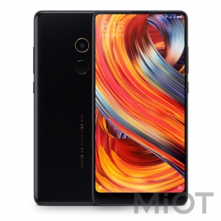 Смартфон Xiaomi Mi Mix 2 6/64 Gb Black (Сертифицирован в Украине UCRF)